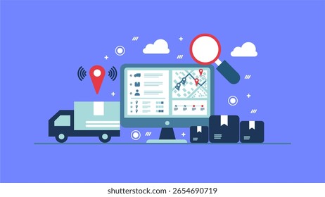 Sistema de Gerenciamento de Transporte Avançado com Rastreamento de Local e Otimização de Rota em Tempo Real
