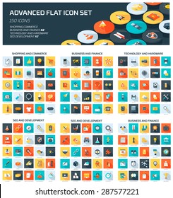 Advanced Web Icon Set