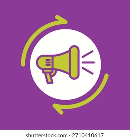 Vektorgrafik-Symbol "Advancement Creative"