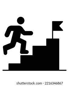 Icono de vector de semiyph avanzado que puede modificarse fácilmente

