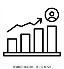 Advancement Icon Element For Design