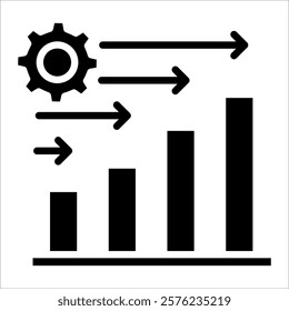 Advancement Icon Element For Design