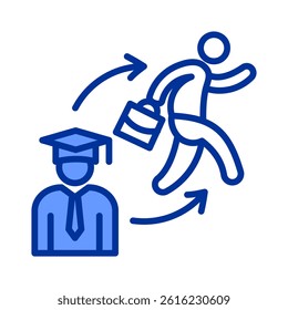 Advancement Icon Element For Design