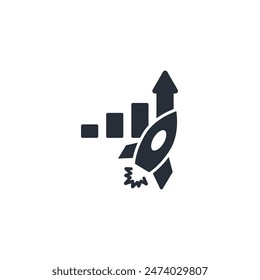 Vector.Símbolo de estilo lineal editable.Símbolo de estilo para utilizar Diseño web,logotipo.Ilustración de símbolo.