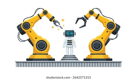 Advancements In Automation Robotics Improving Efficiency In Industrial Sectors Across The World
