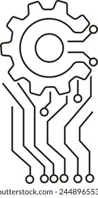 Advancing AI-driven robotics for efficient automation, enhancing productivity across industries with smart algorithms and intuitive interfaces.