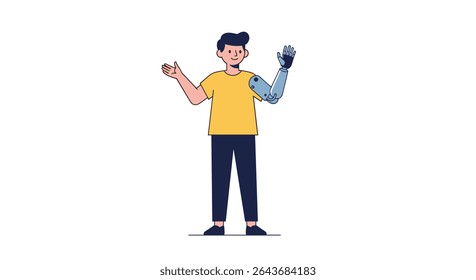 Advancing Prosthetics for Enhanced Functionality and Independence A Comprehensive Overview of Robotic Limbs