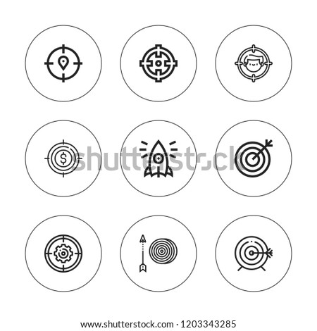 Advantage icon set. collection of 9 outline advantage icons with initiative icons. editable icons.