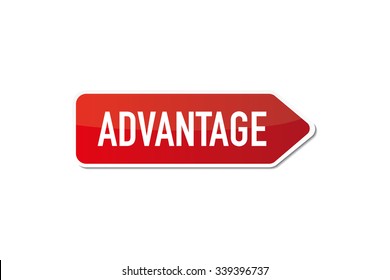 Advantage signboard