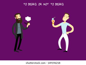 The advantages and disadvantages of having an beard
