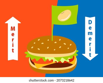 Advantages and disadvantages of plant-based meat and soy burger