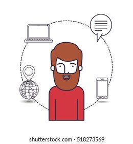 advantages of internet and digital technology image 