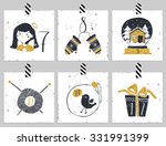 Advent calendar.Six days of christmas. One of the four parts of the calendar. Look in my portfolio.