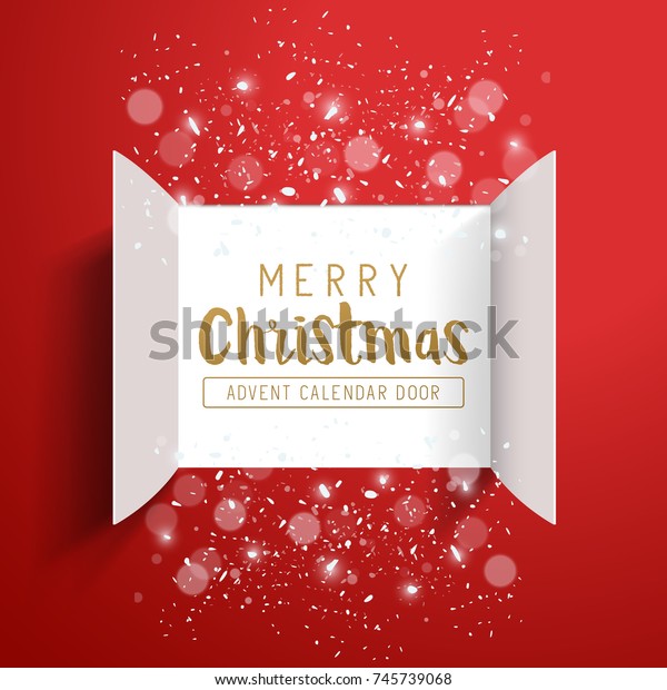 1 152 Open Advent Calendar Images Stock Photos Vectors Shutterstock
