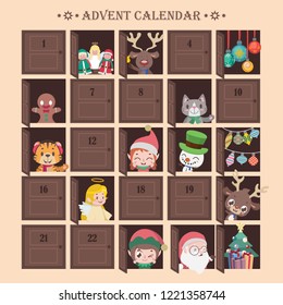 Advent Calendar with fun surprises