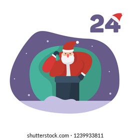 Advent Calendar Illustration