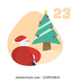 Advent Calendar Illustration