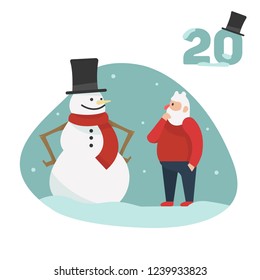Advent Calendar Illustration