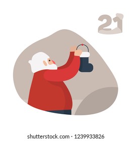 Advent Calendar Illustration