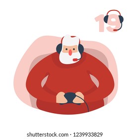 Advent Calendar Illustration