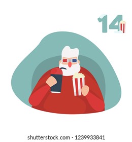Advent Calendar Illustration