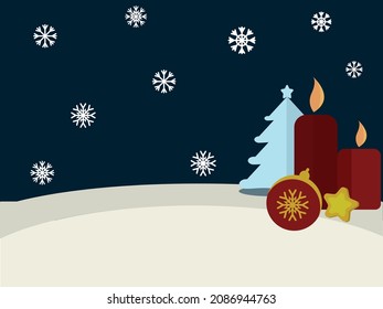 Avance del fondo vectorial para su decoración de impresión de navidad o muchos tipos de uso. Puede escalarlo a un tamaño mayor sin pérdida de resolución.