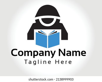 Adventist best education logo bd.education logo free.department of education logo. Technology modern Digital book logo vector icon illustration design template 