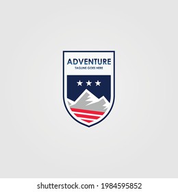 Diseño de plantillas de logotipo de Adventure 1