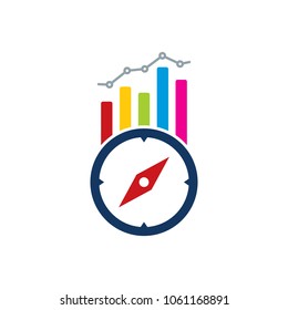 Adventure Analytic Logo Icon Design