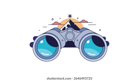 Adventure awaits explore the world with precision and vision through binoculars design