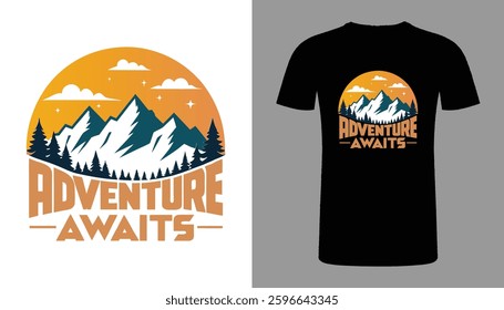 Adventure Awaits: Life’s Greatest Journey t-shirt design