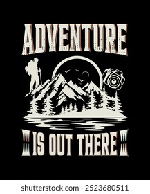 Adventure Awaits National Park Classic T-Shirt