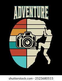 Adventure Awaits National Park Classic T-Shirt