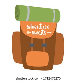 Adventure Awaits Pack Your Bags And Be Ready To Travel