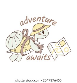 Adventure Awaits: Pack Your Bags Vector Design