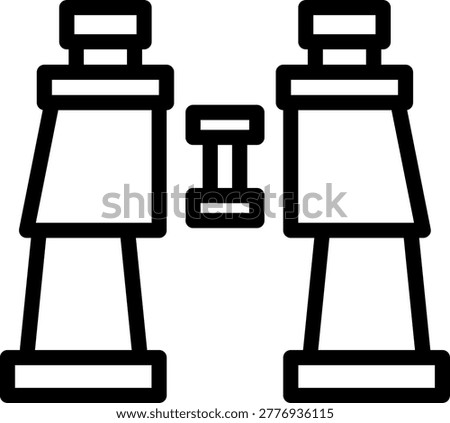 Adventure Awaits Vector Design Icon Style