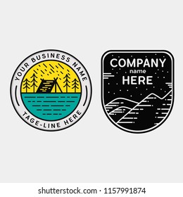 Adventure Badge Logo