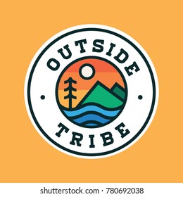 Adventure Badge Logo 