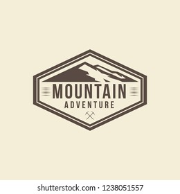 Adventure Badges Vector