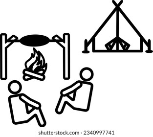 adventure bbq camping picnic barbeque 2071