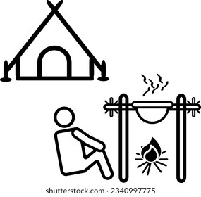 adventure bbq camping picnic barbeque 2057