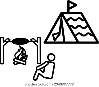adventure bbq camping picnic barbeque 2056