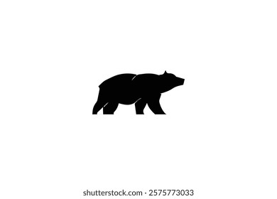Adventure Bear Wildlife Logo Template