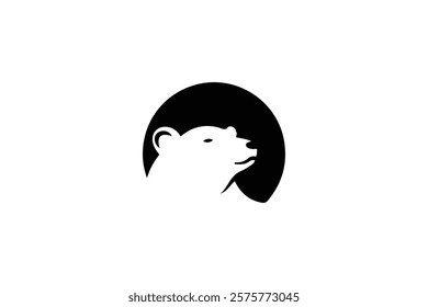 Adventure Bear Wildlife Logo Template