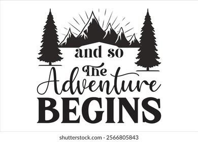 and so the adventure begins