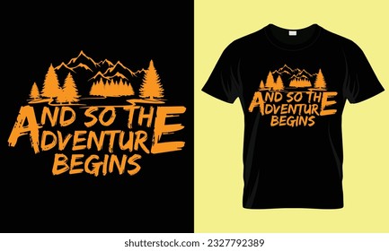 And so the adventure begins creative t shirt design. 