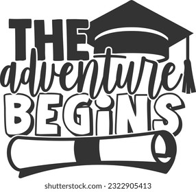 The Adventure Begins - Graduation Design