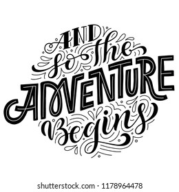 12,024 The adventure begins Images, Stock Photos & Vectors | Shutterstock