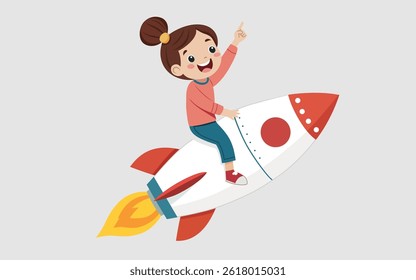 Adventure begins with one rocket ride