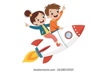 Adventure begins with one rocket ride